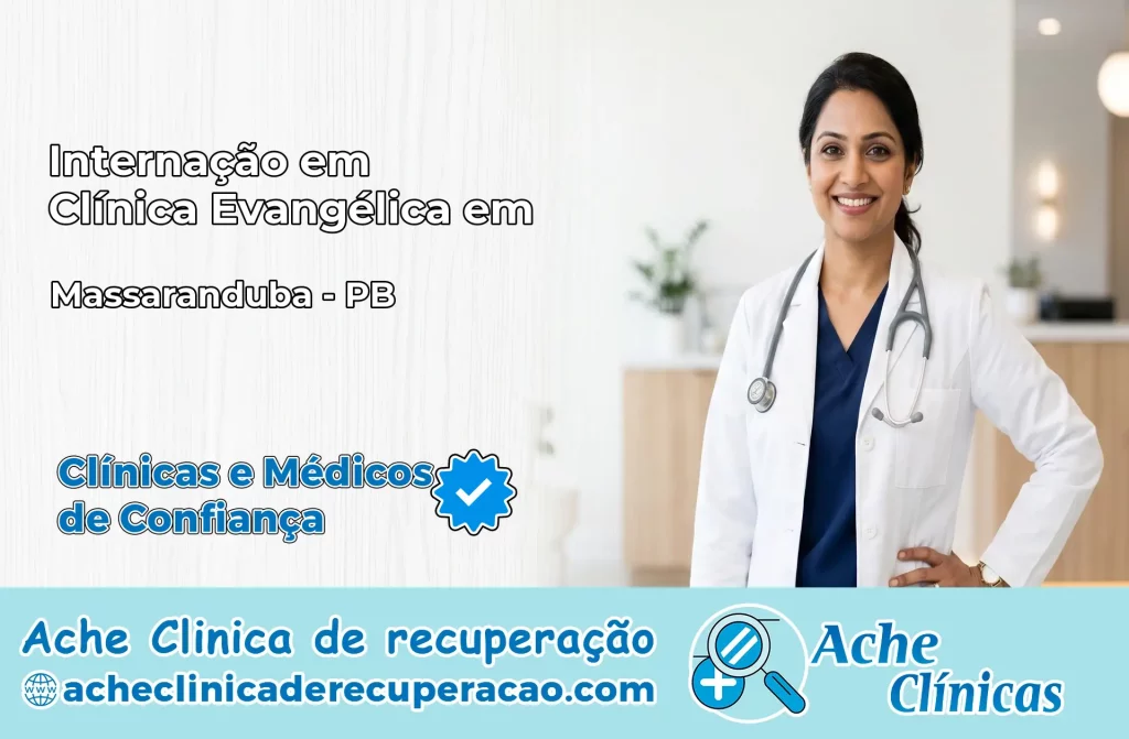 Internação em Clínica Evangélica em Massaranduba – PB