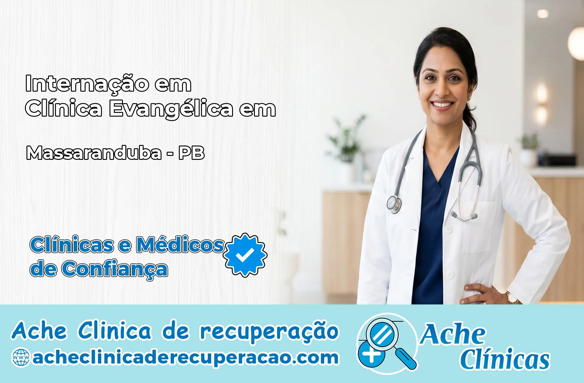 Internação em Clínica Evangélica em Massaranduba – PB