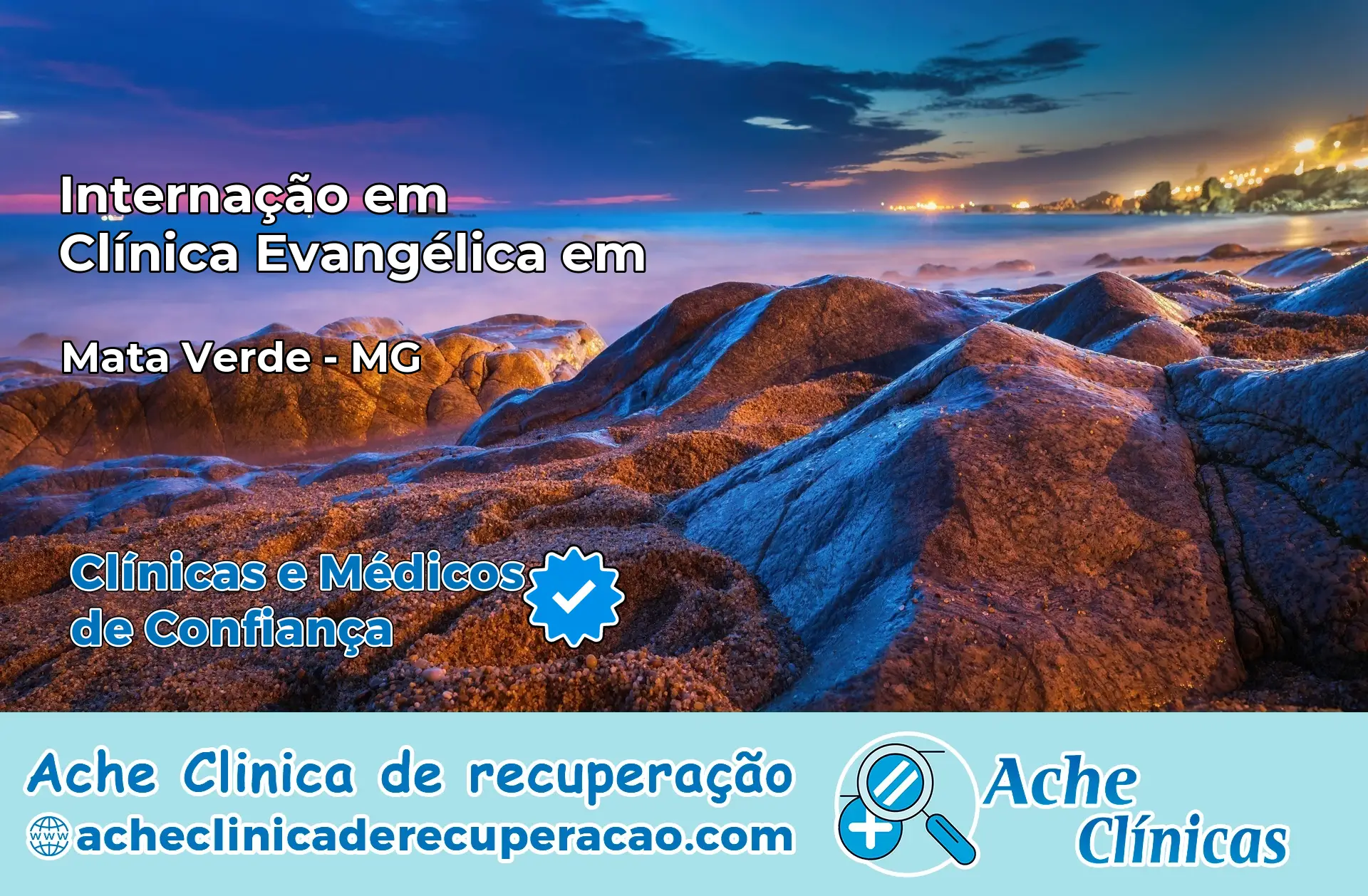 Internação em Clínica Evangélica em Mata Verde – MG