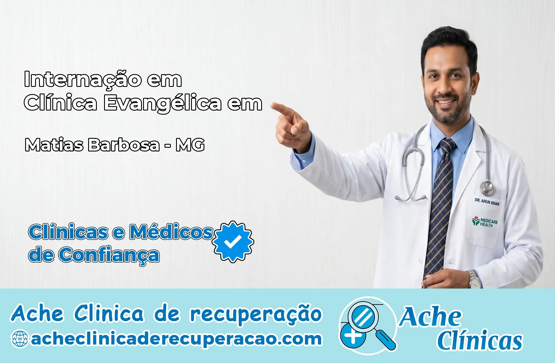 Internação em Clínica Evangélica em Matias Barbosa – MG