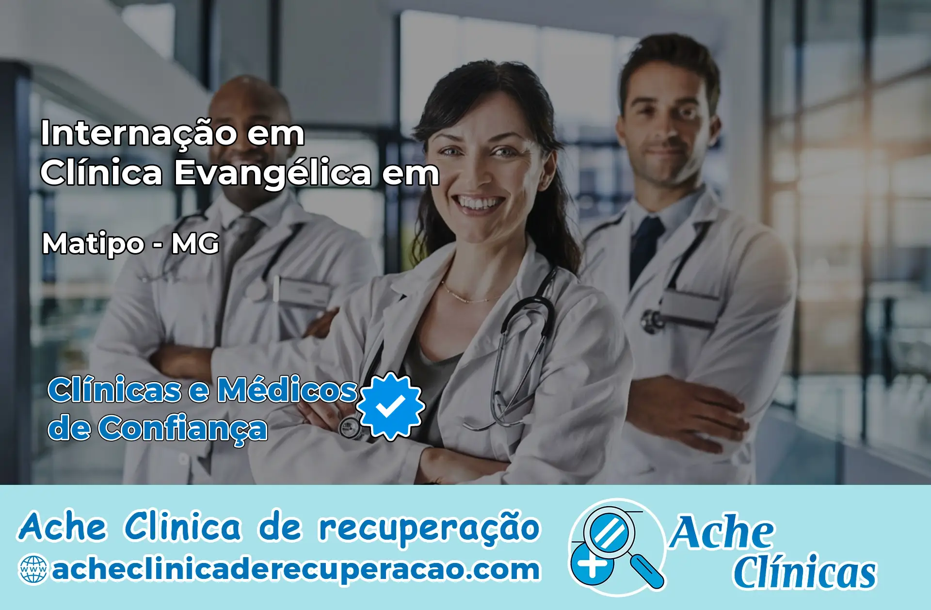 Internação em Clínica Evangélica em Matipó – MG