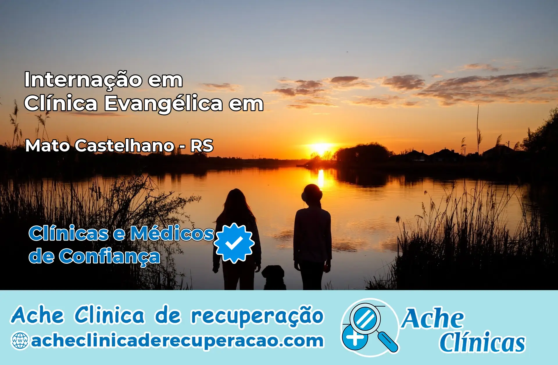 Internação em Clínica Evangélica em Mato Castelhano – RS
