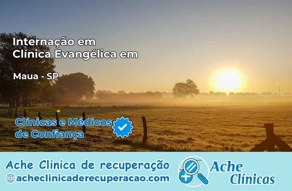 Internação em Clínica Evangélica em Mauá – SP