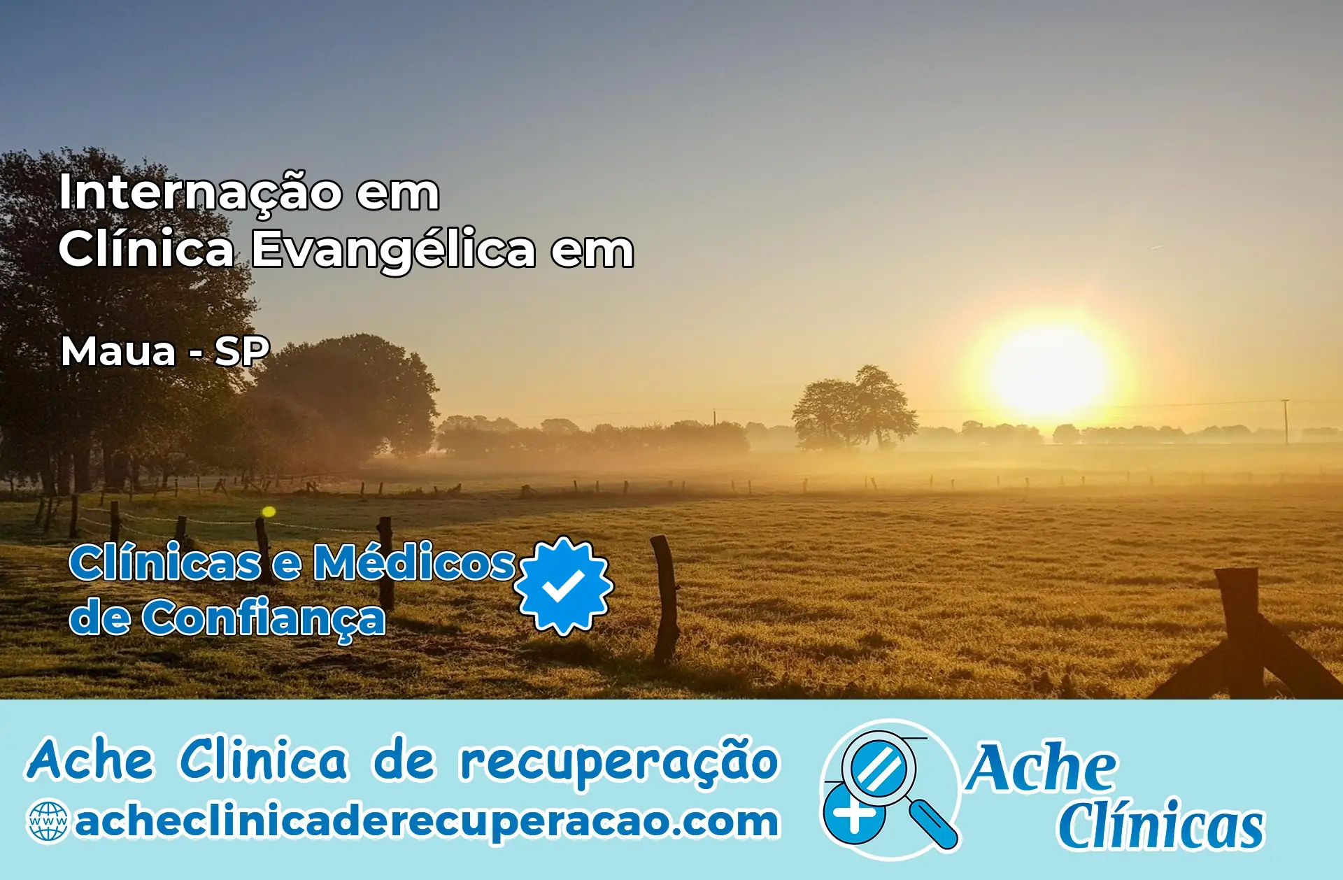 Internação em Clínica Evangélica em Mauá – SP