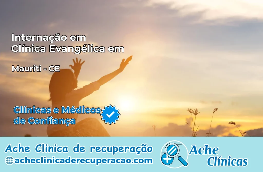 Internação em Clínica Evangélica em Mauriti – CE