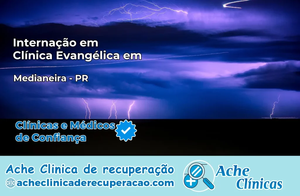 Internação em Clínica Evangélica em Medianeira – PR