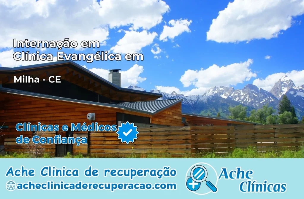 Internação em Clínica Evangélica em Milhã – CE