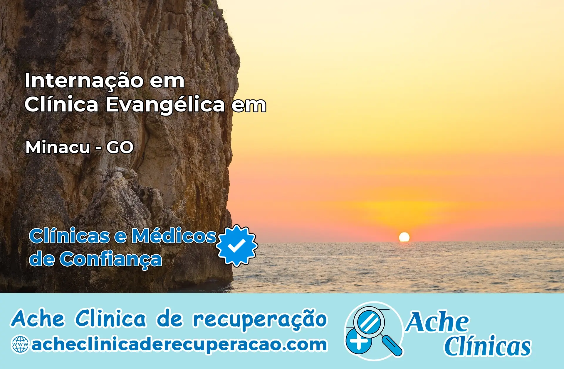 Internação em Clínica Evangélica em Minaçu – GO