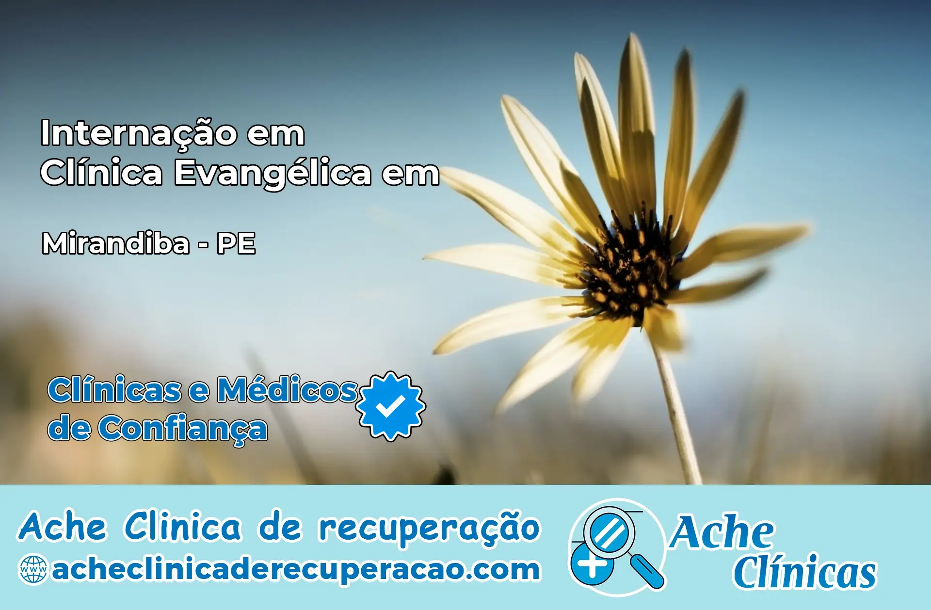Internação em Clínica Evangélica em Mirandiba – PE