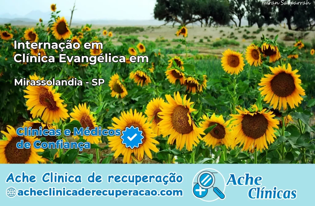 Internação em Clínica Evangélica em Mirassolândia – SP