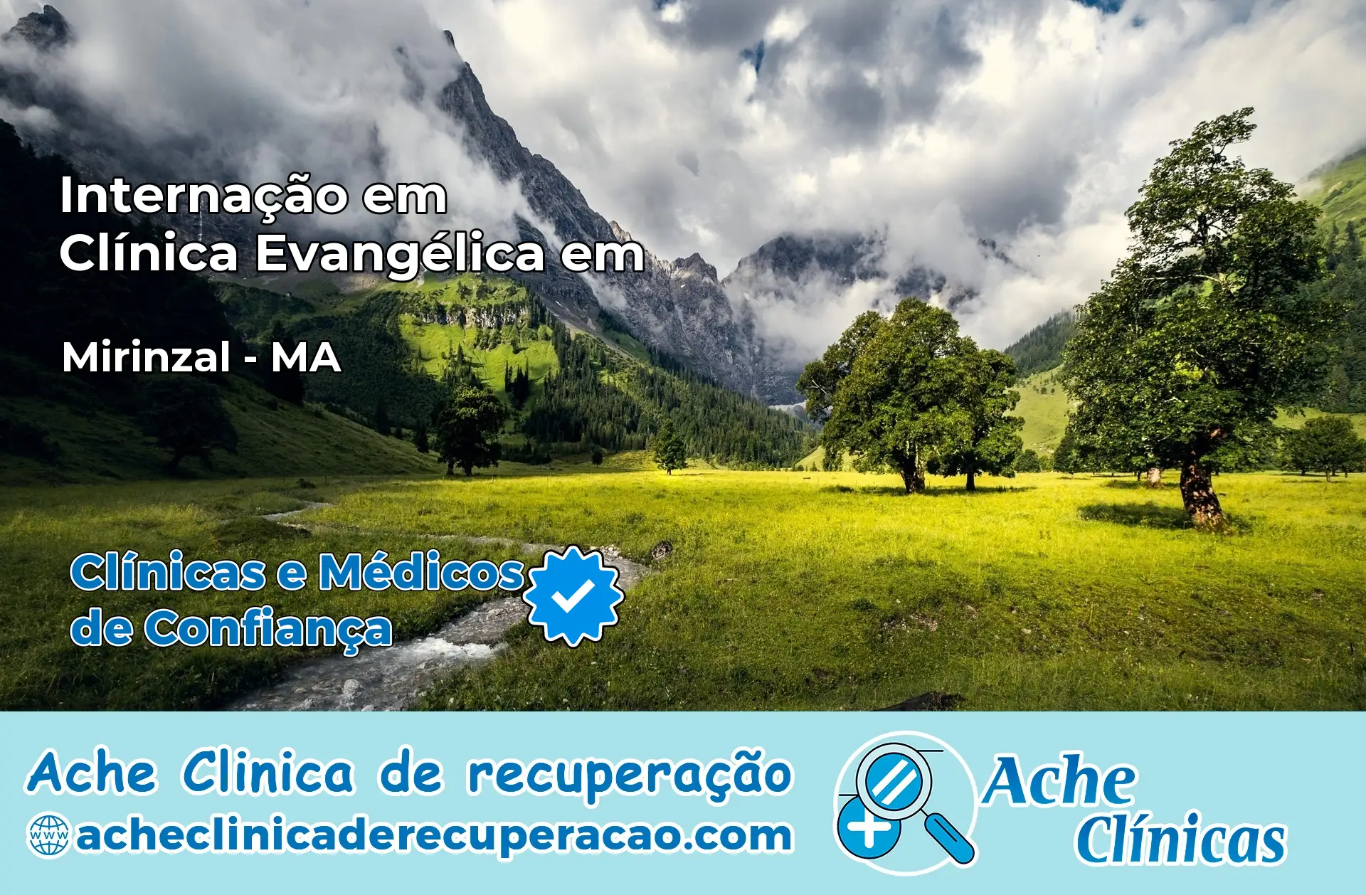 Internação em Clínica Evangélica em Mirinzal – MA