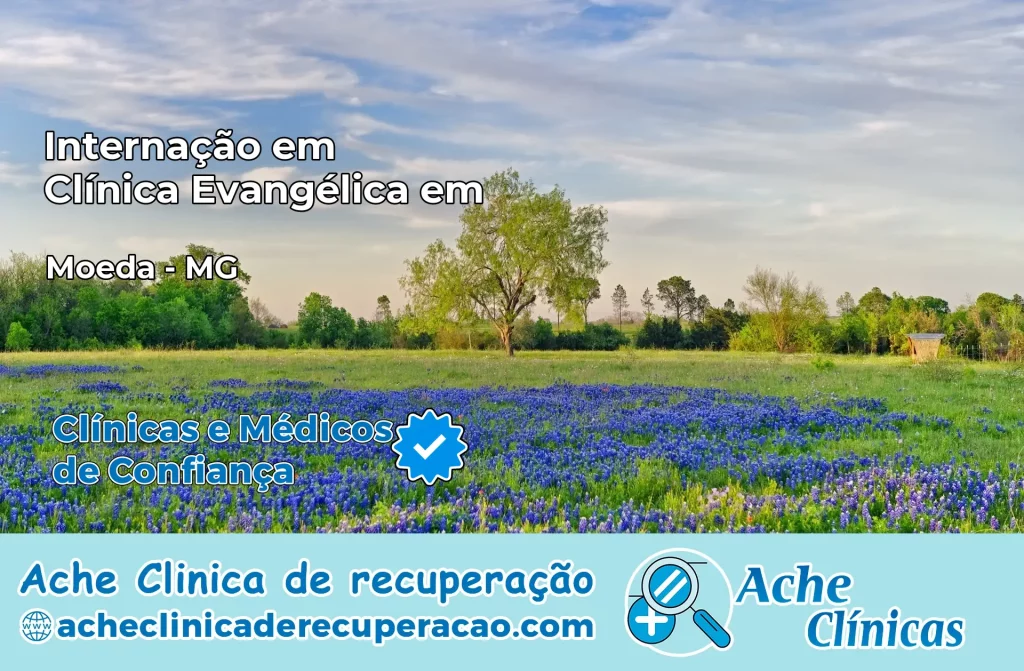 Internação em Clínica Evangélica em Moeda – MG
