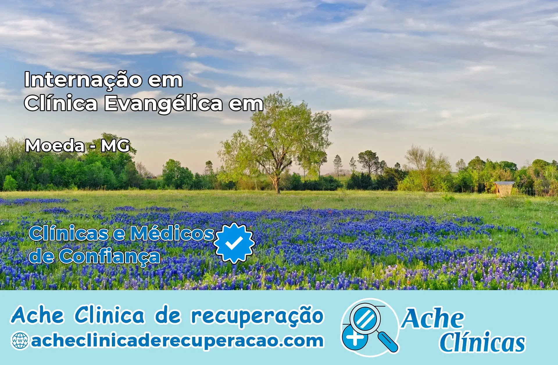 Internação em Clínica Evangélica em Moeda – MG