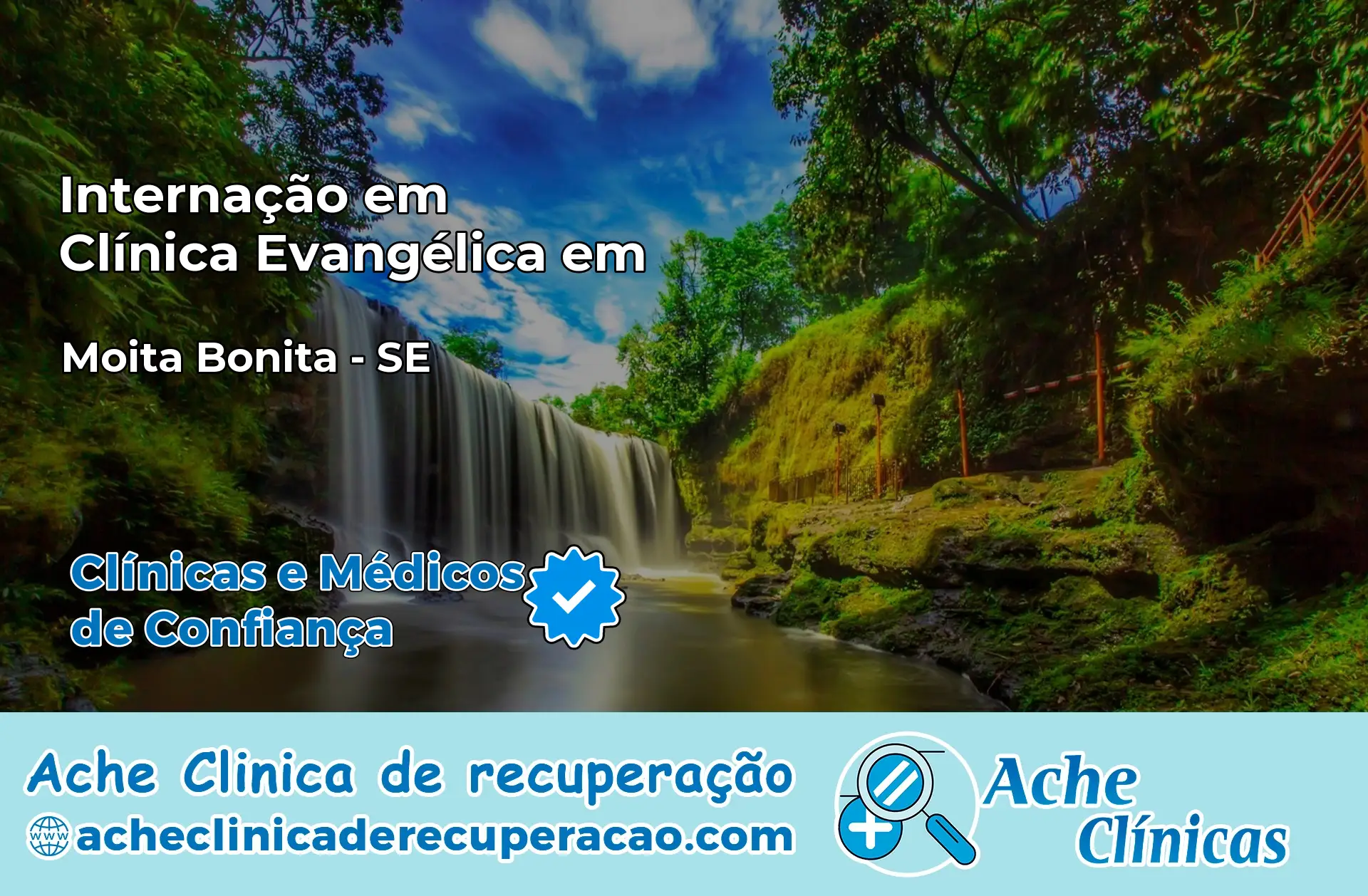 Internação em Clínica Evangélica em Moita Bonita – SE