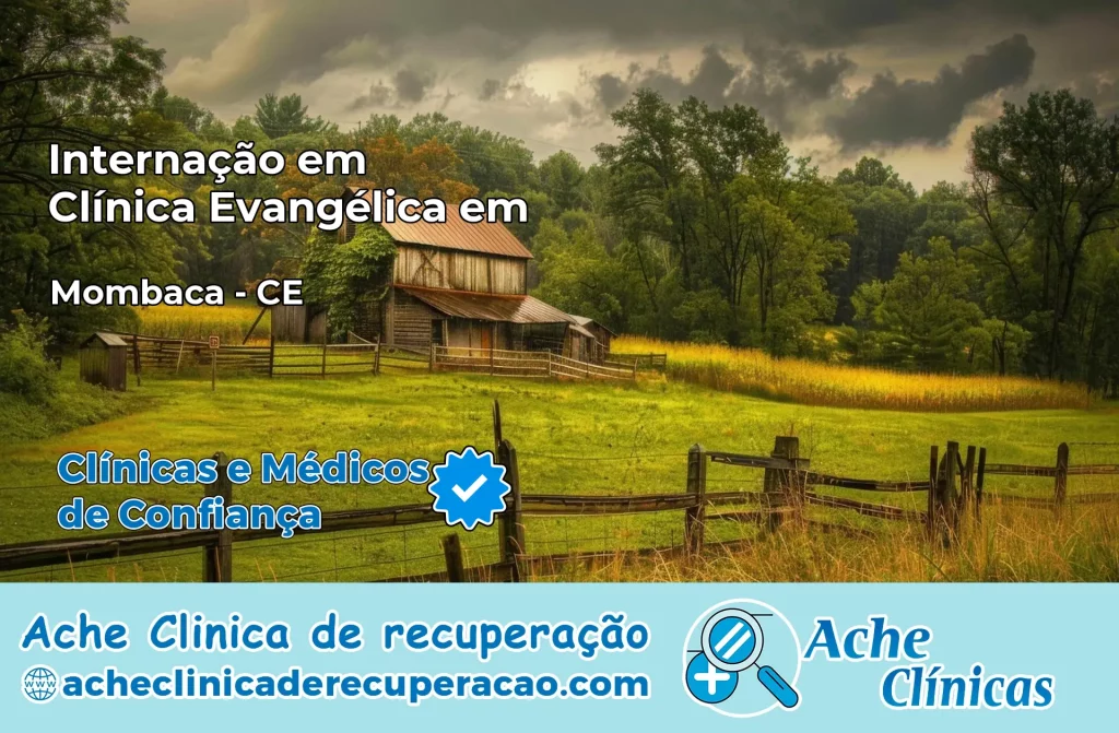 Internação em Clínica Evangélica em Mombaça – CE