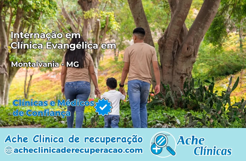 Internação em Clínica Evangélica em Montalvânia – MG