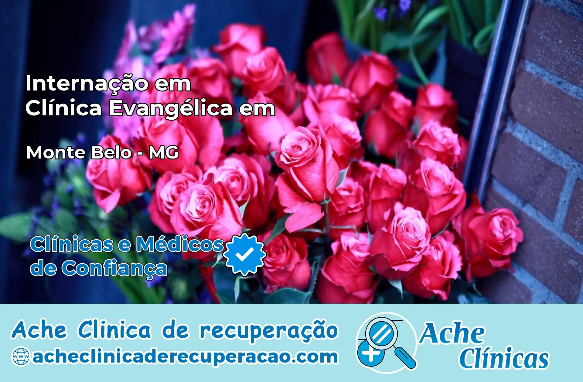 Internação em Clínica Evangélica em Monte Belo – MG