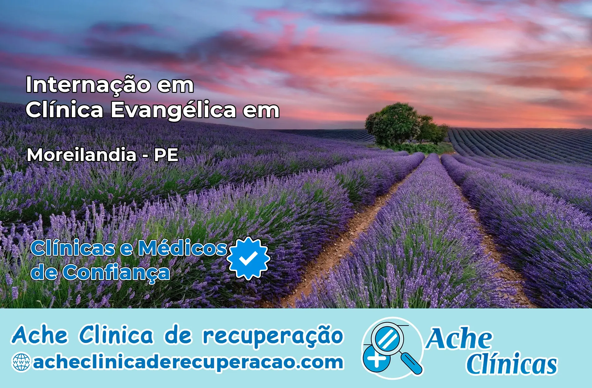 Internação em Clínica Evangélica em Moreilândia – PE