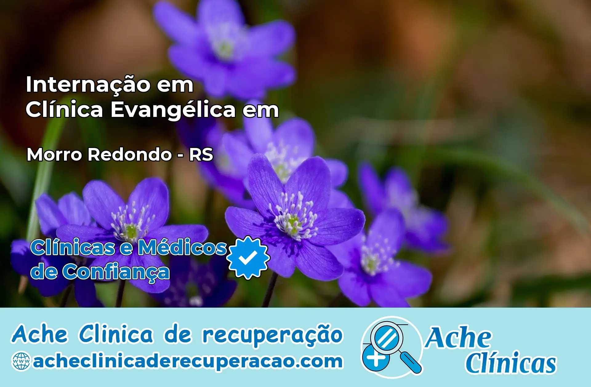 Internação em Clínica Evangélica em Morro Redondo – RS