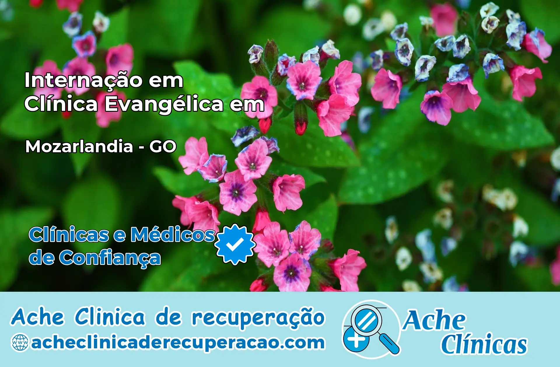 Internação em Clínica Evangélica em Mozarlândia – GO