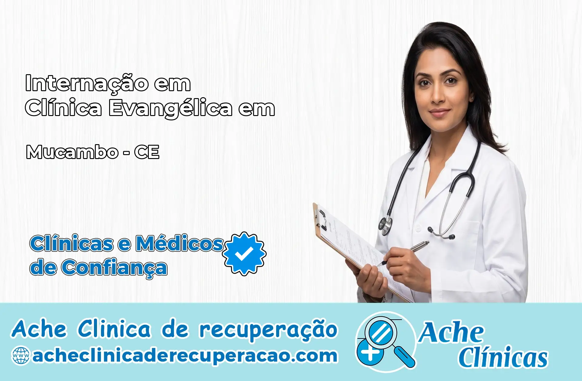 Internação em Clínica Evangélica em Mucambo – CE