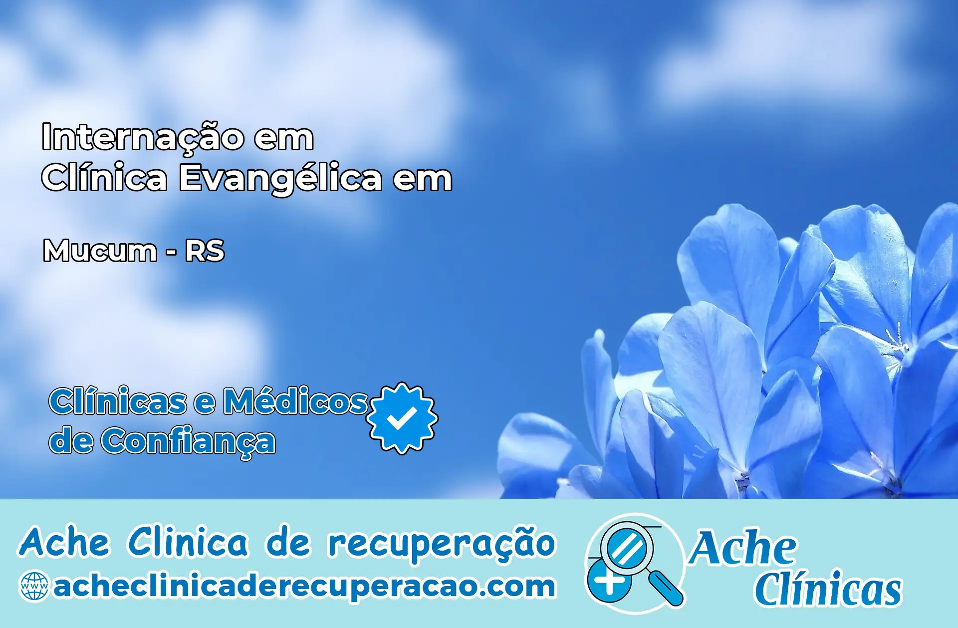 Internação em Clínica Evangélica em Muçum – RS