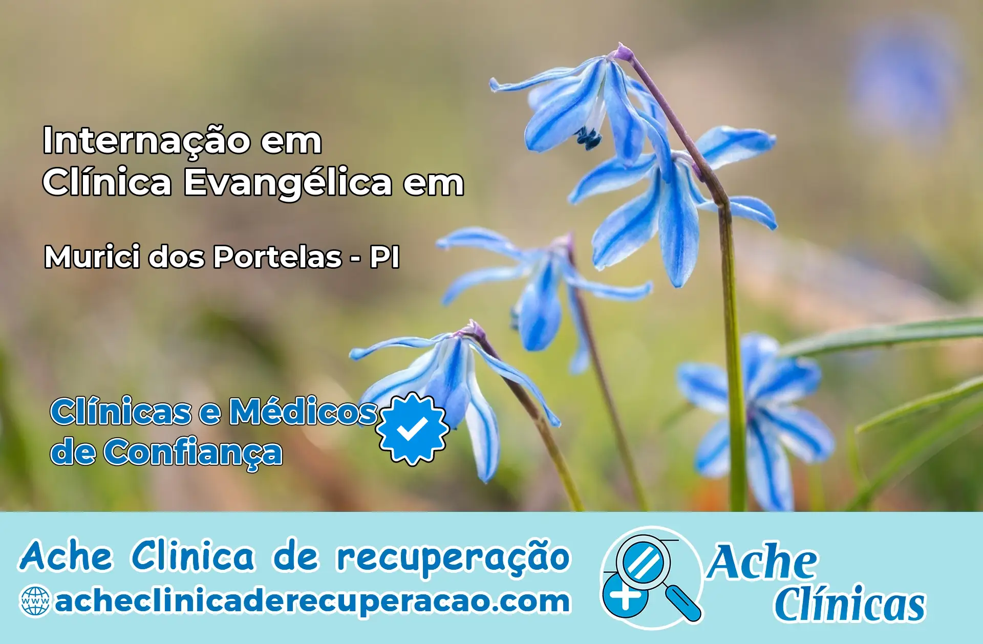 Internação em Clínica Evangélica em Murici dos Portelas – PI