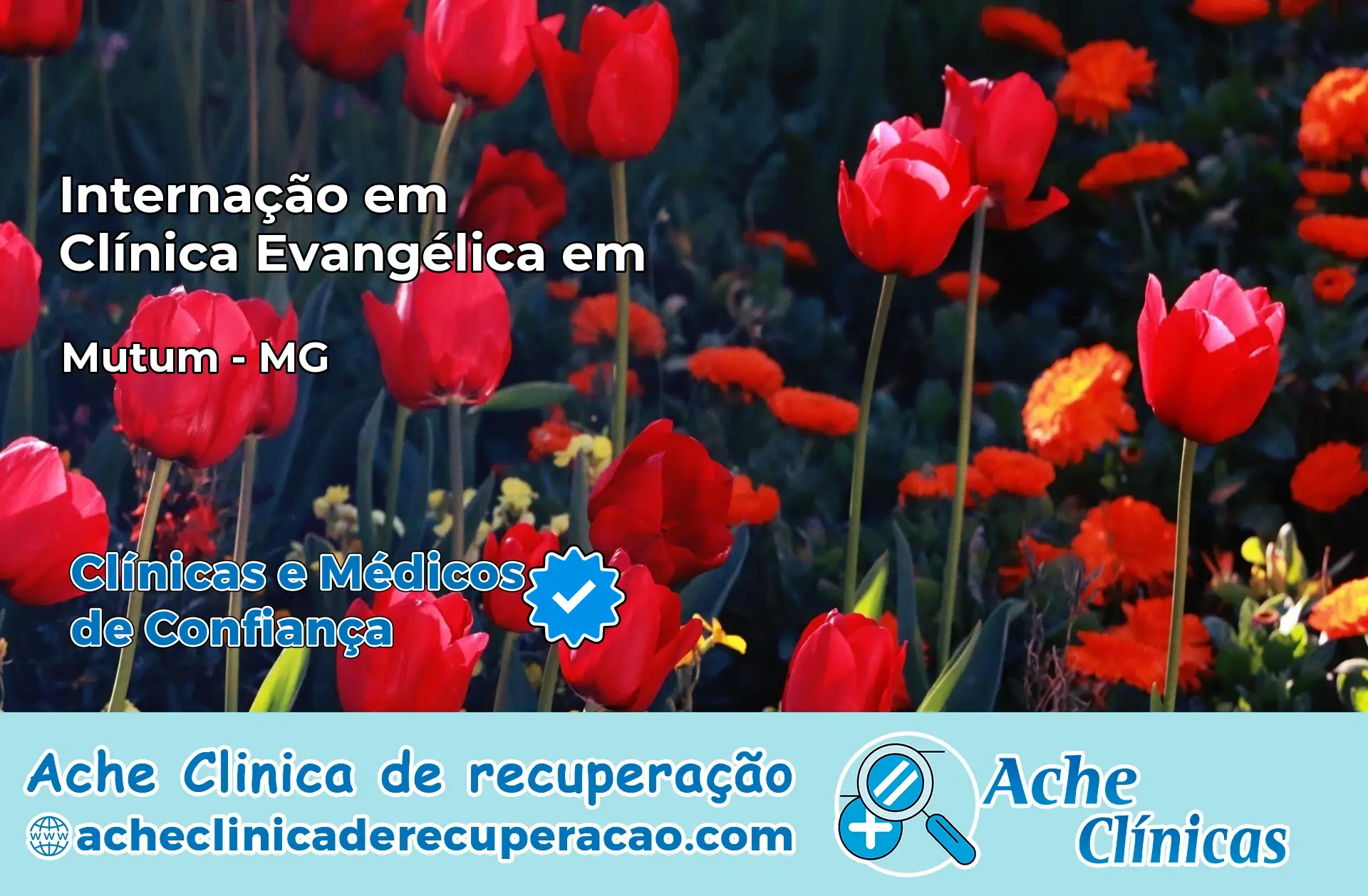 Internação em Clínica Evangélica em Mutum – MG