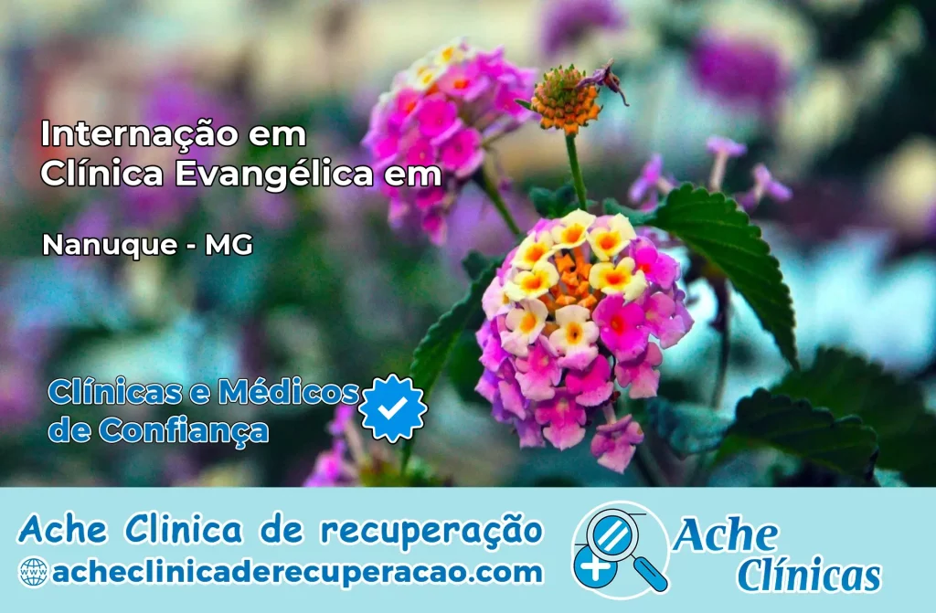 Internação em Clínica Evangélica em Nanuque – MG
