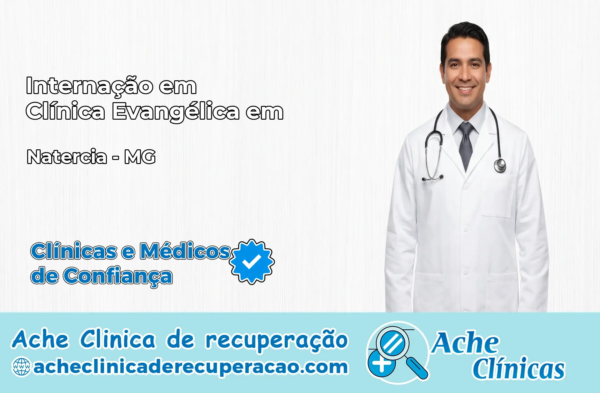 Internação em Clínica Evangélica em Natércia – MG