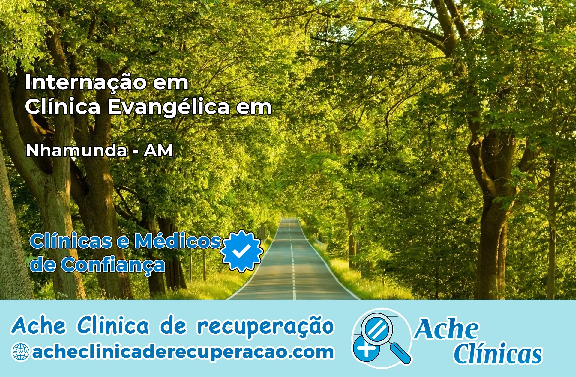 Internação em Clínica Evangélica em Nhamundá – AM