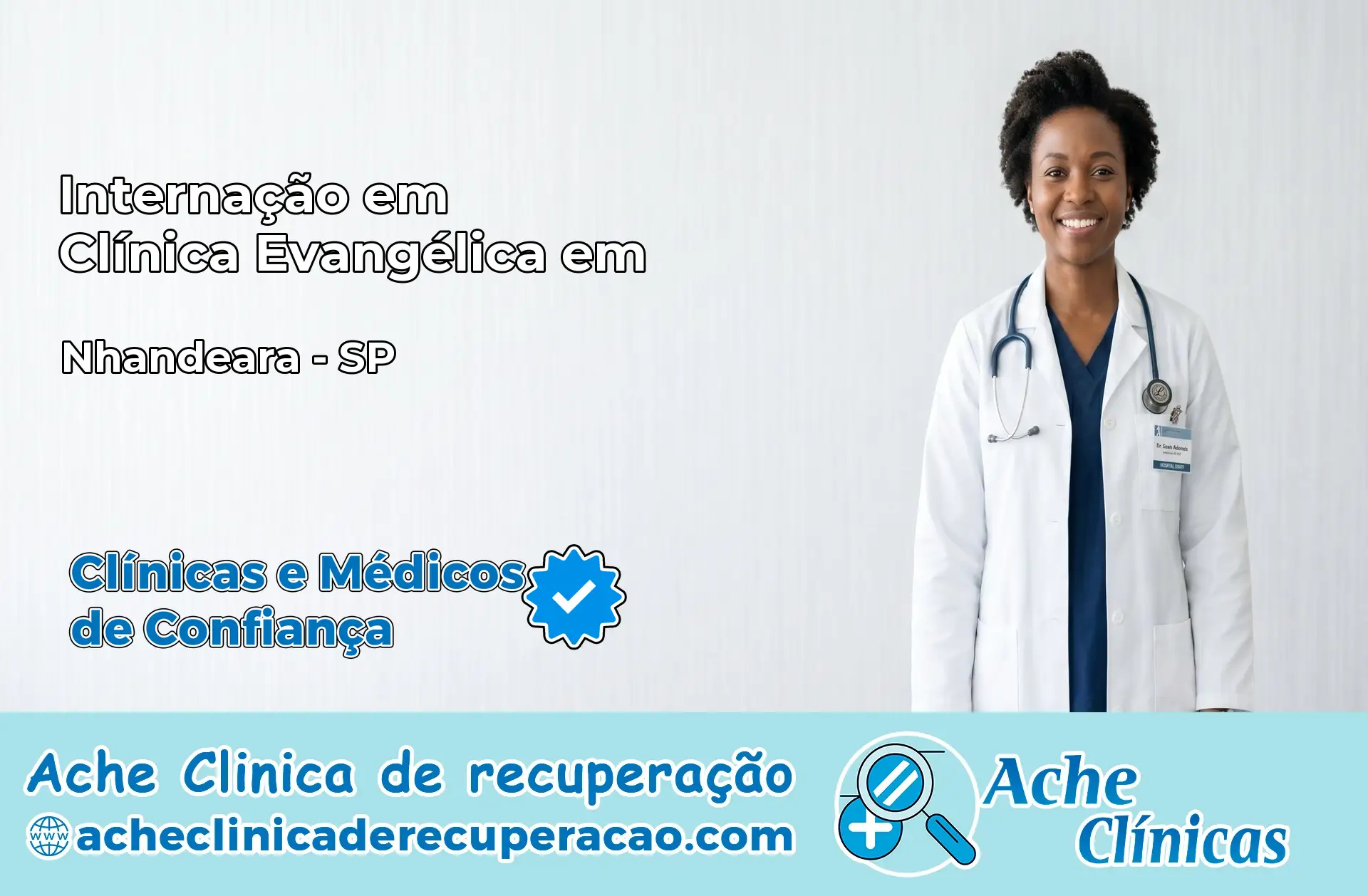 Internação em Clínica Evangélica em Nhandeara – SP