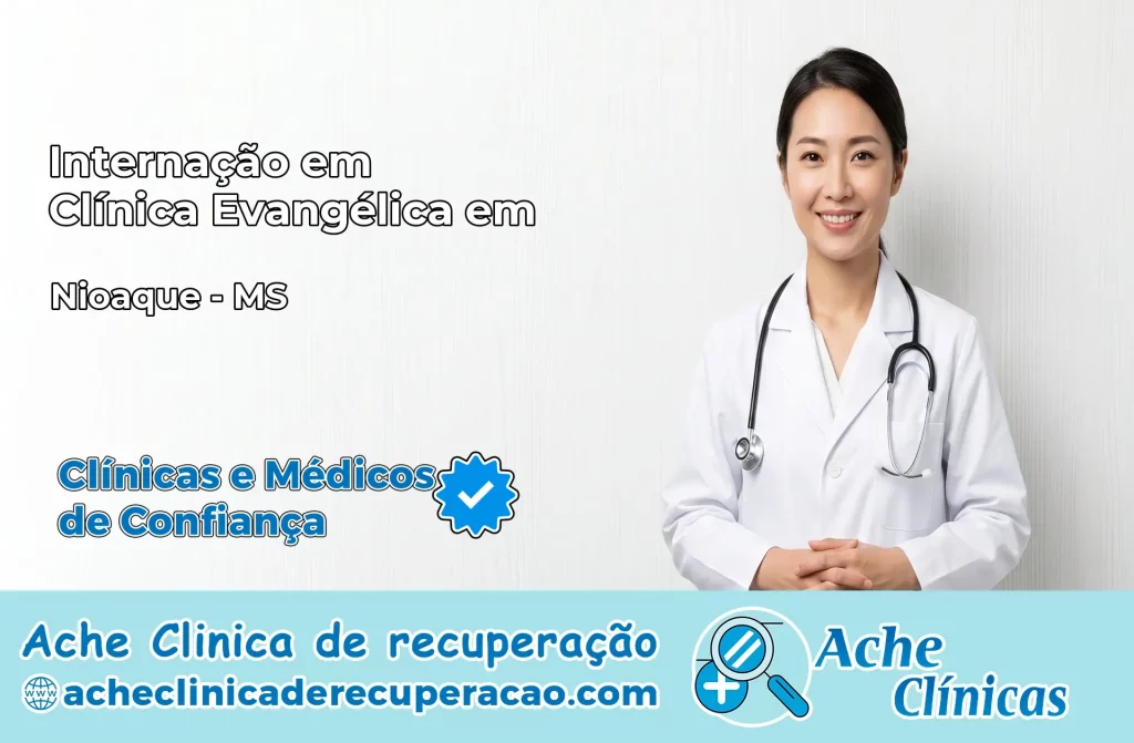 Internação em Clínica Evangélica em Nioaque – MS
