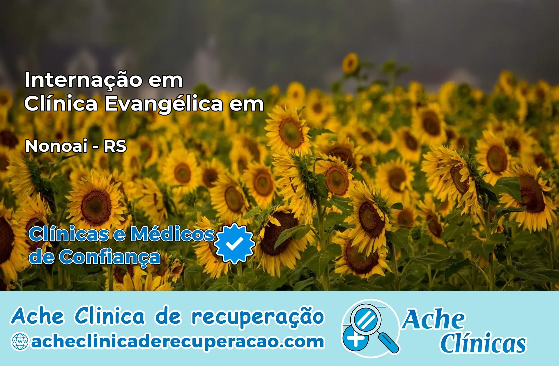 Internação em Clínica Evangélica em Nonoai – RS