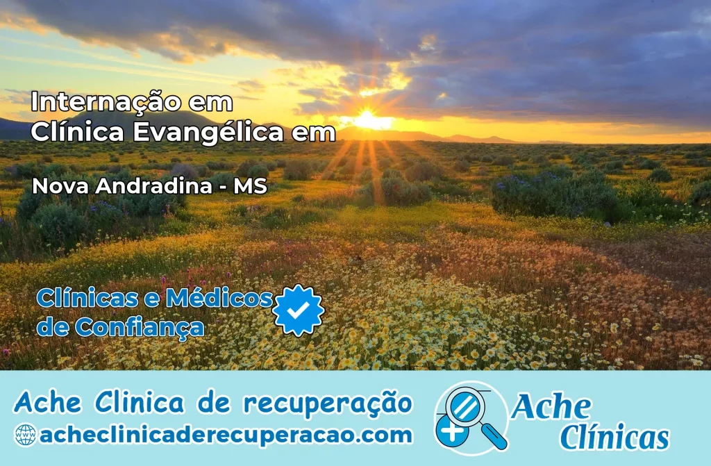 Internação em Clínica Evangélica em Nova Andradina – MS