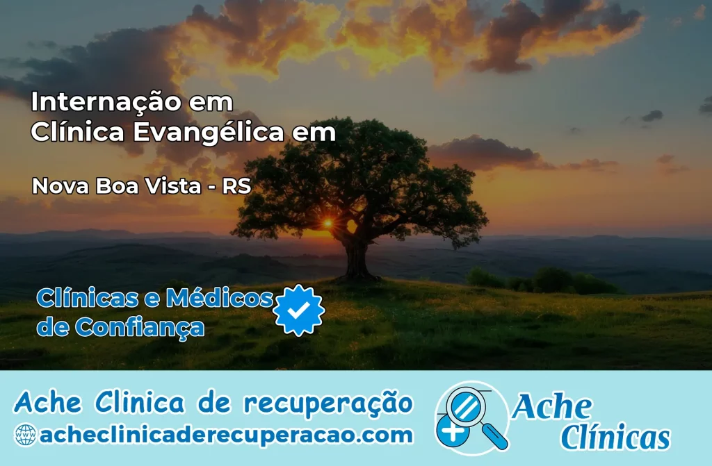 Internação em Clínica Evangélica em Nova Boa Vista – RS