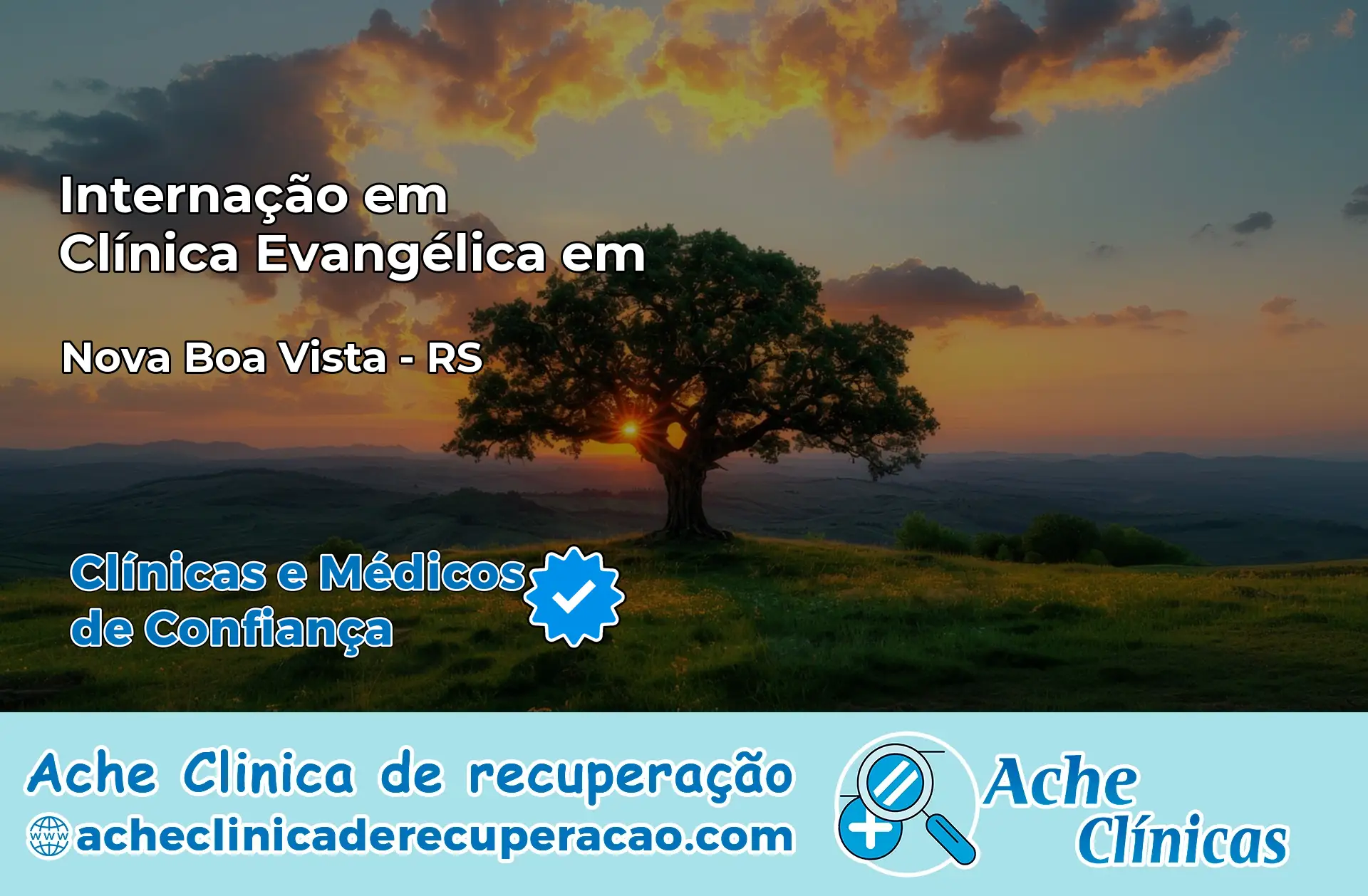 Internação em Clínica Evangélica em Nova Boa Vista – RS