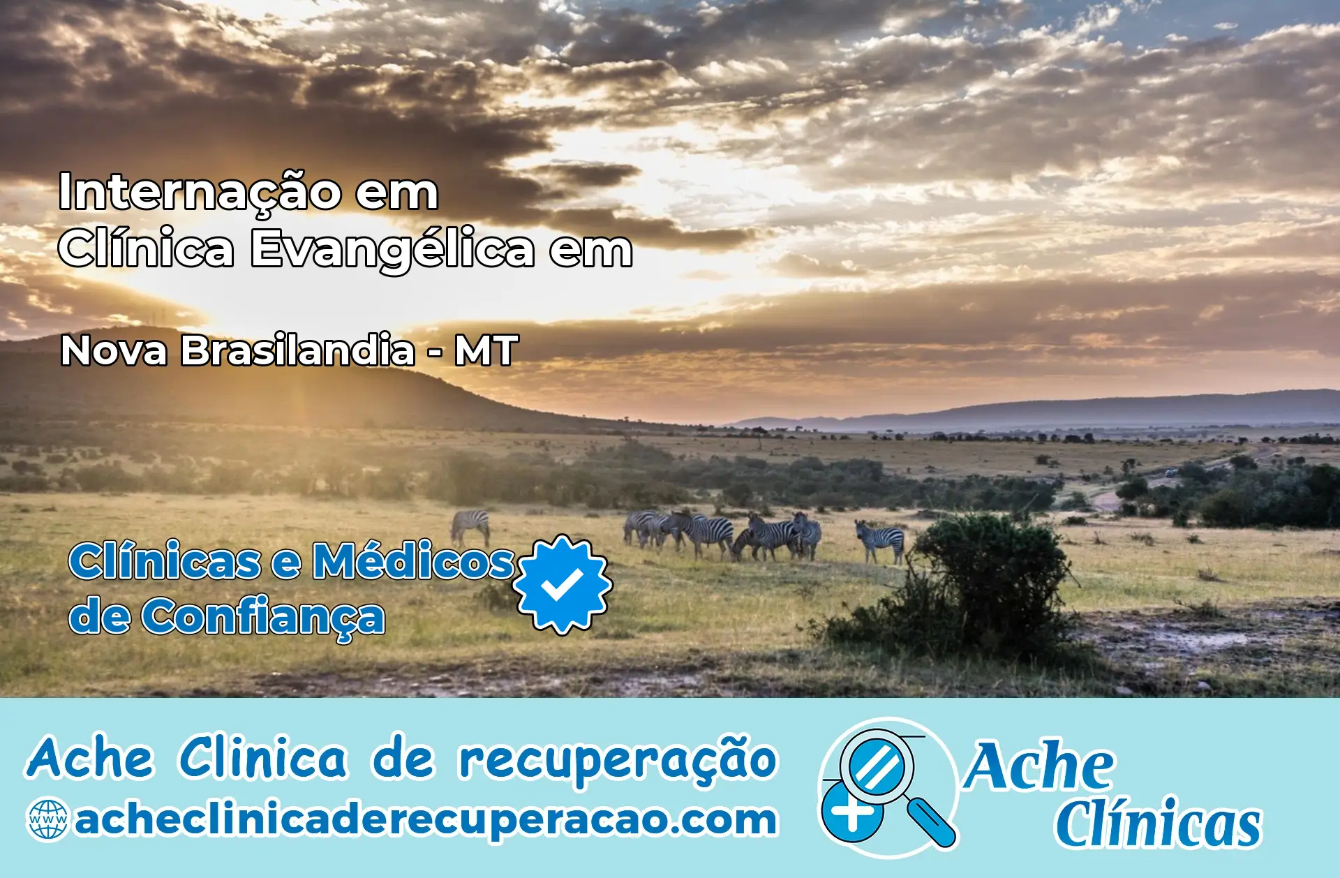 Internação em Clínica Evangélica em Nova Brasilândia – MT