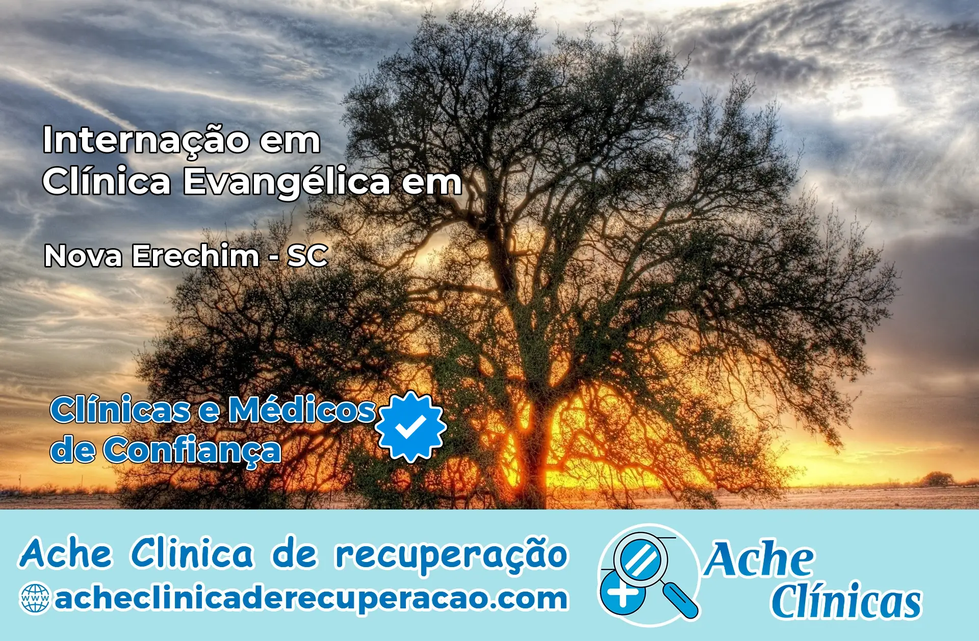 Internação em Clínica Evangélica em Nova Erechim – SC