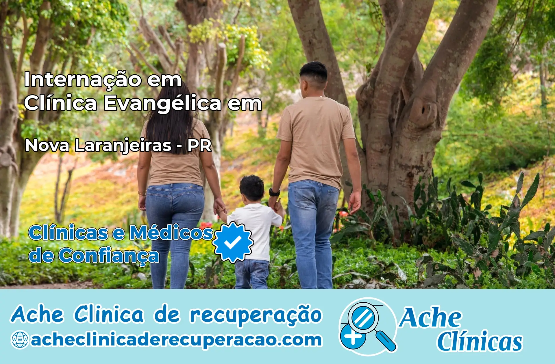 Internação em Clínica Evangélica em Nova Laranjeiras – PR