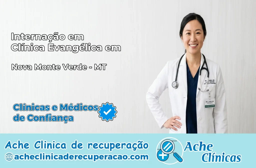Internação em Clínica Evangélica em Nova Monte Verde – MT