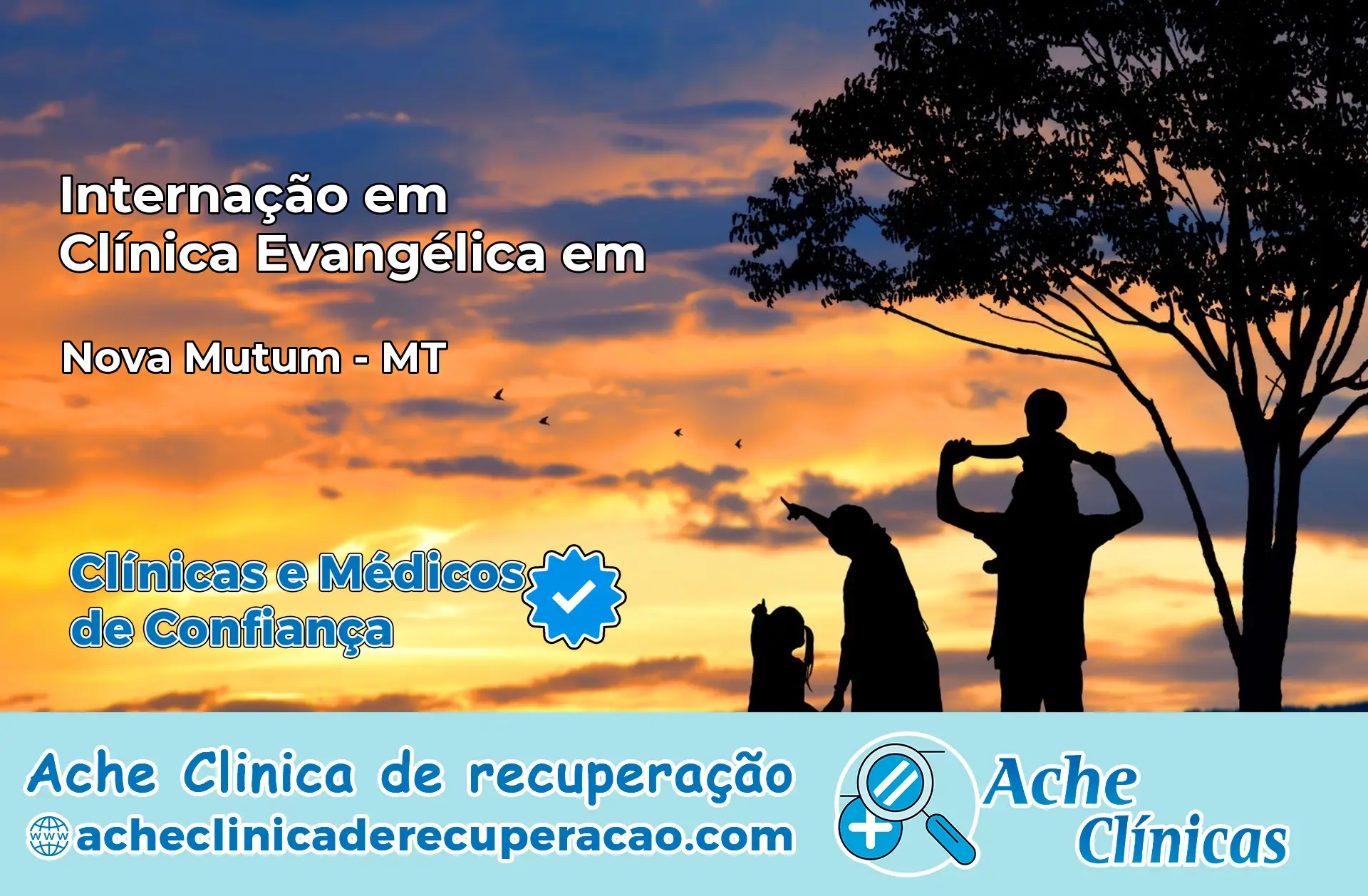 Internação em Clínica Evangélica em Nova Mutum – MT