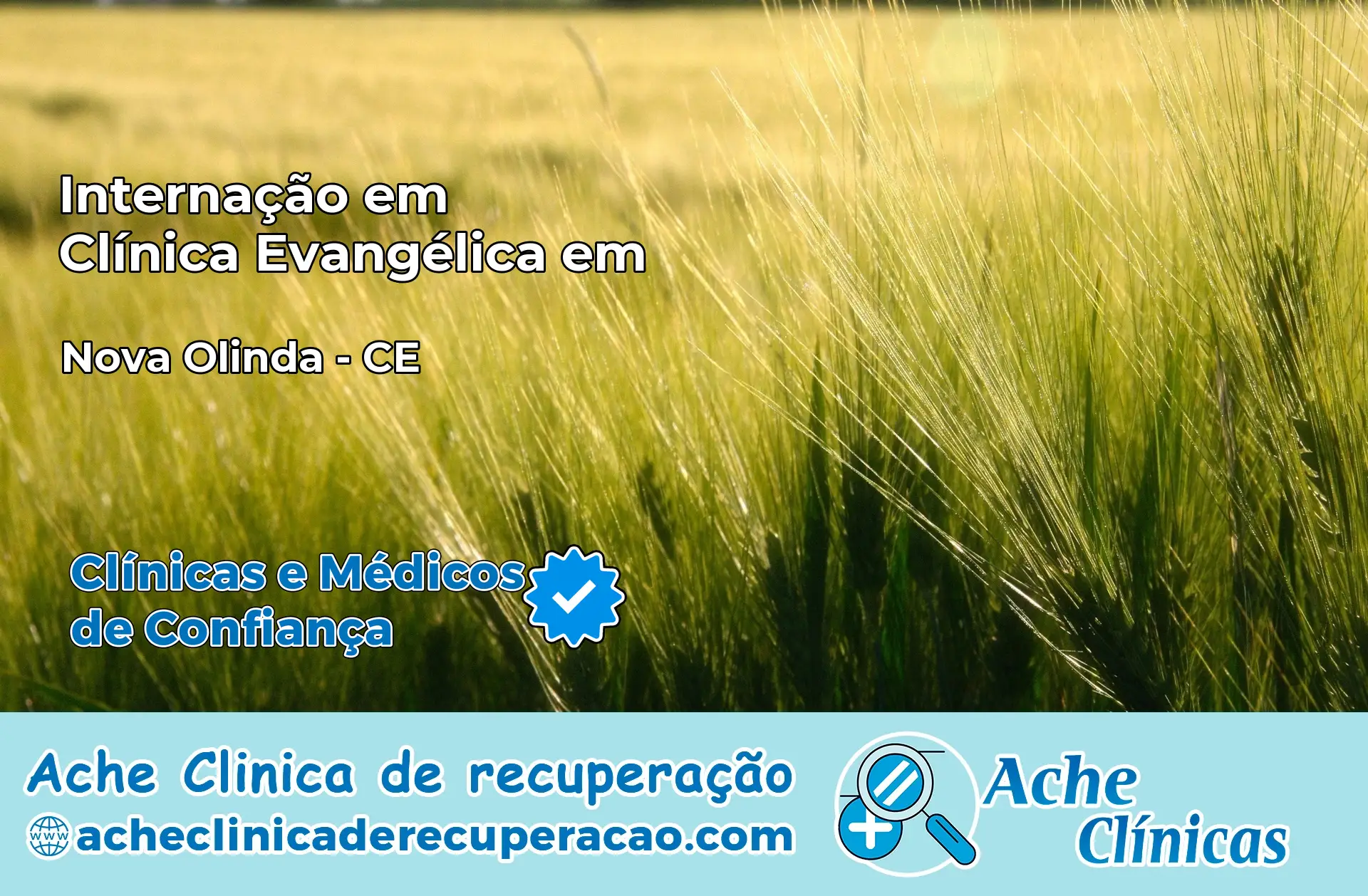 Internação em Clínica Evangélica em Nova Olinda – CE