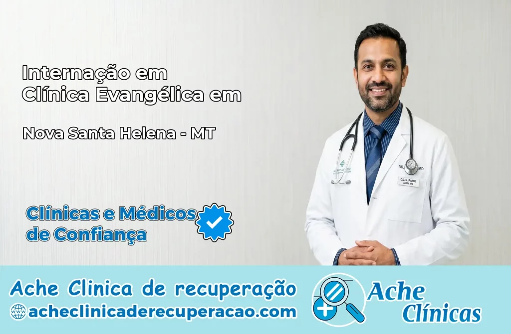 Internação em Clínica Evangélica em Nova Santa Helena – MT