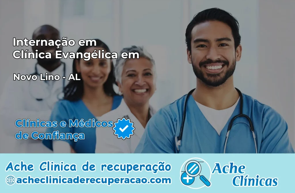 Internação em Clínica Evangélica em Novo Lino – AL