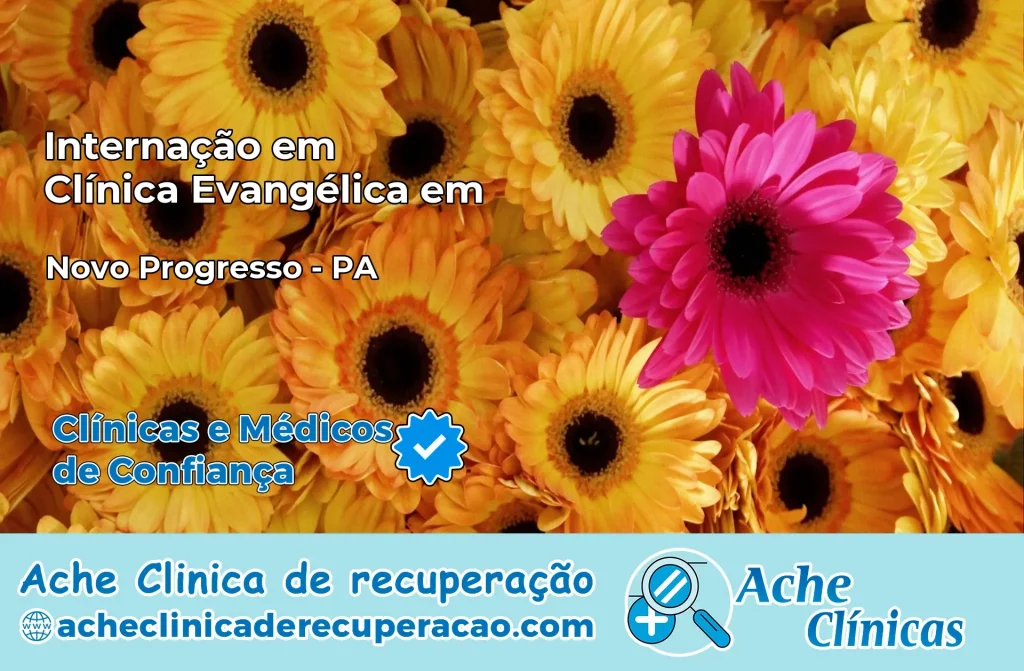 Internação em Clínica Evangélica em Novo Progresso – PA
