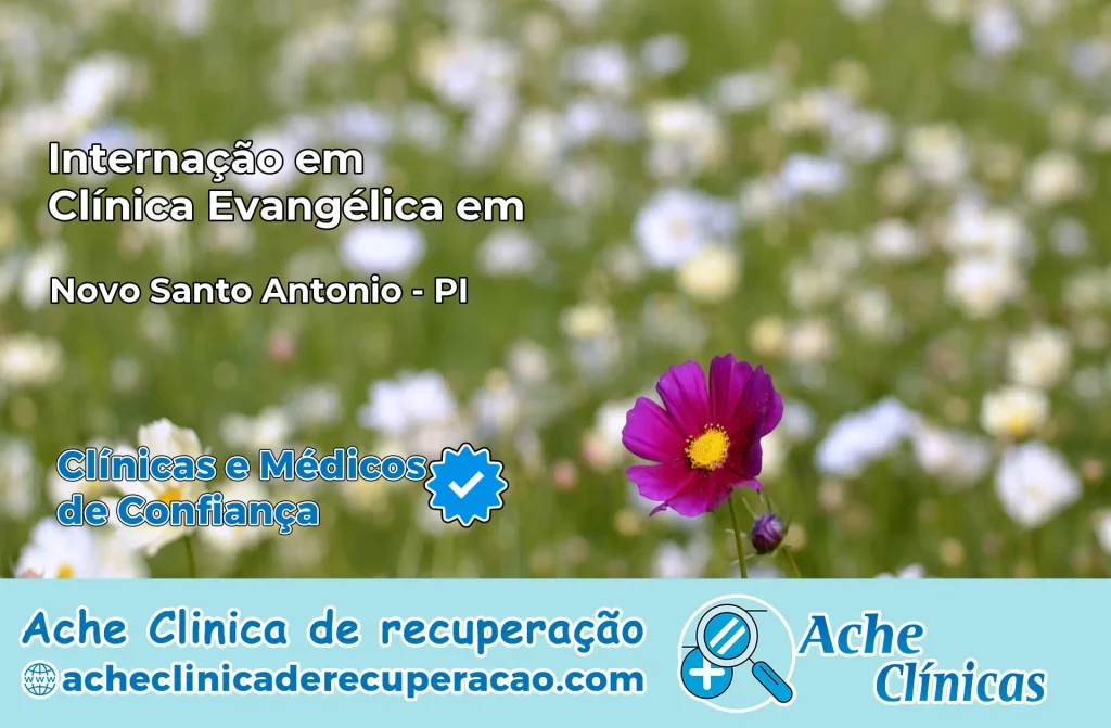 Internação em Clínica Evangélica em Novo Santo Antônio – PI
