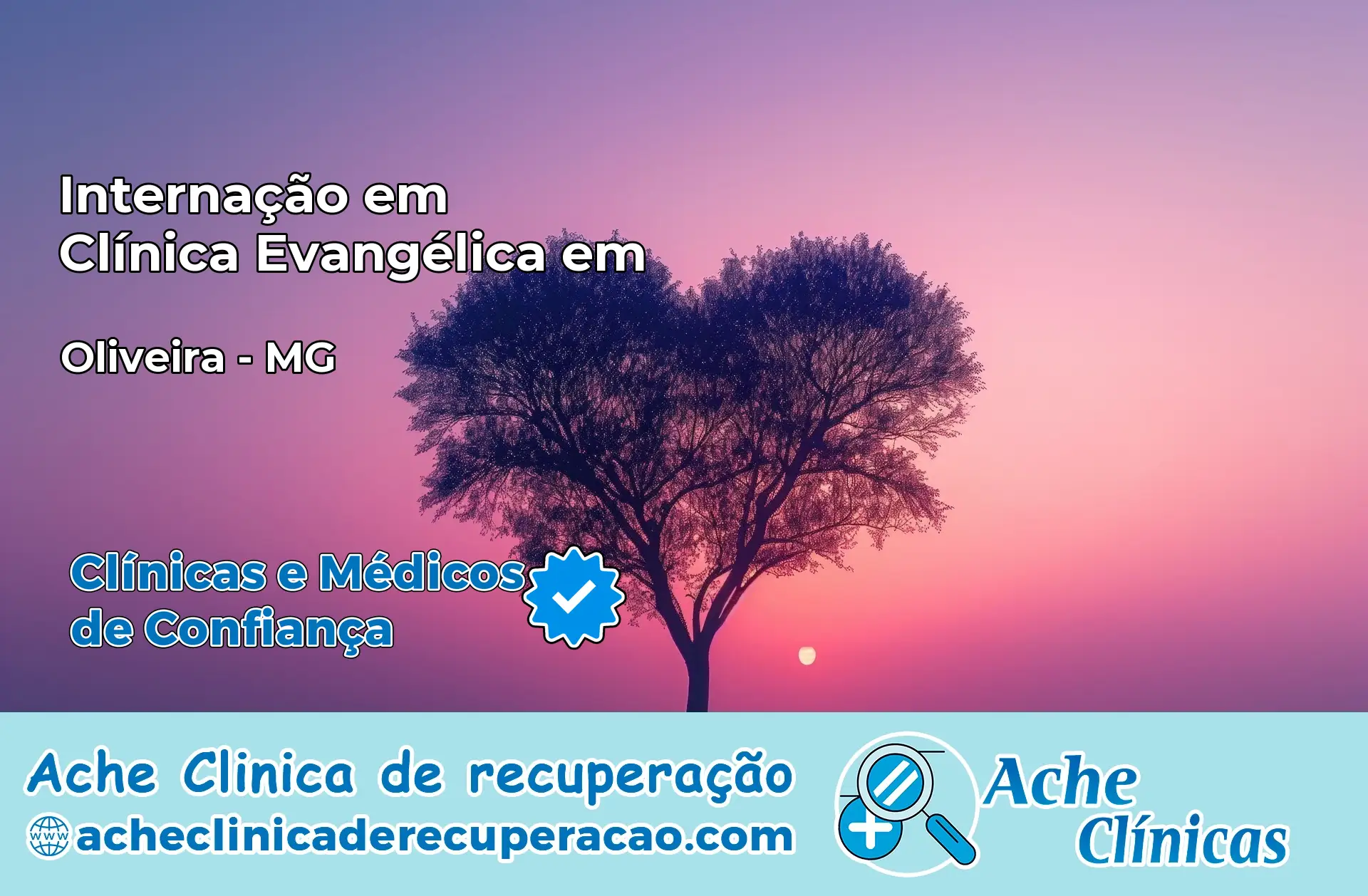 Internação em Clínica Evangélica em Oliveira – MG