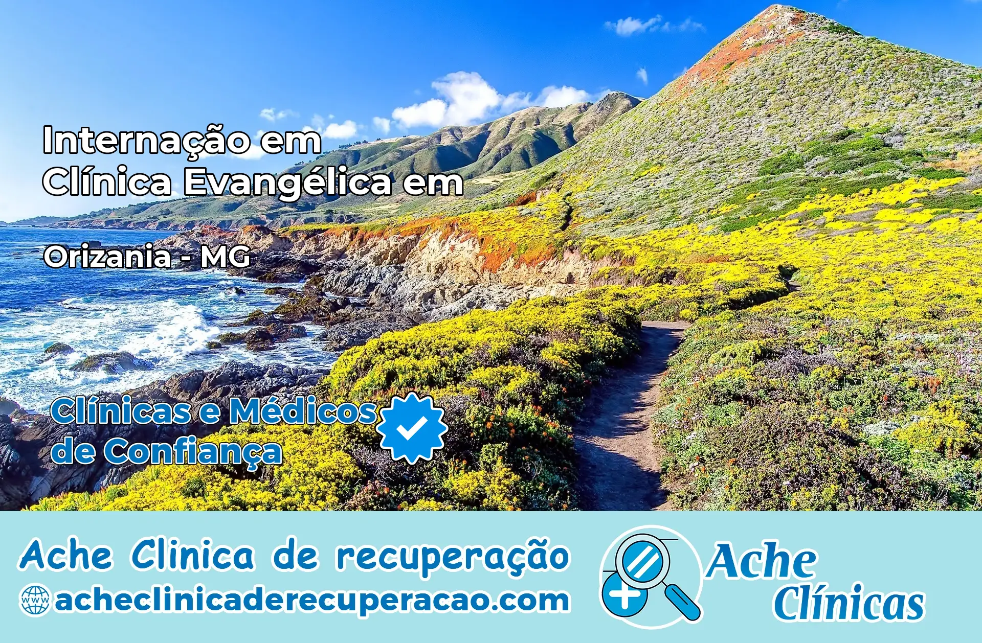 Internação em Clínica Evangélica em Orizânia – MG