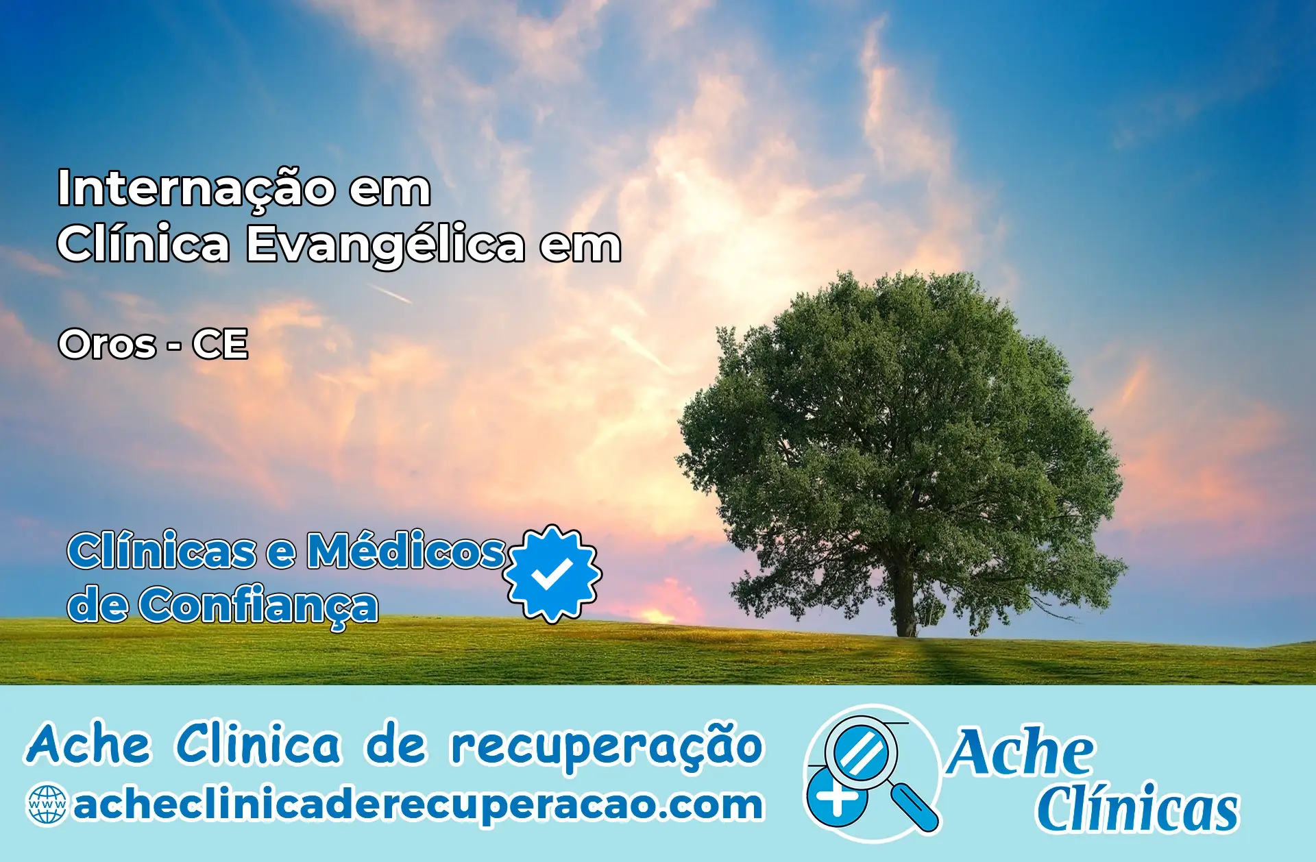 Internação em Clínica Evangélica em Orós – CE